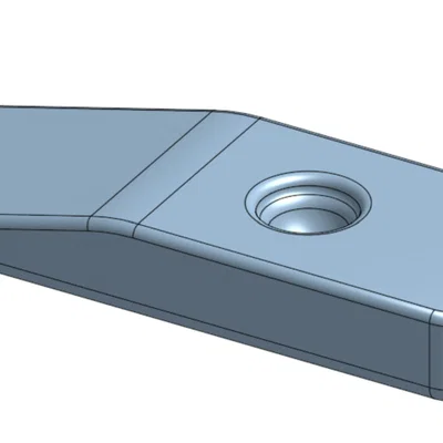 Dụng cụ cạy mô hình 3D (Print Bed Scraper) hiệu quả, dễ in