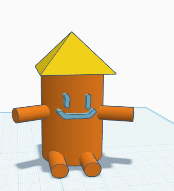 Mô hình nhân vật Little Guy đáng yêu dễ in cho người mới bắt đầu - Image 1