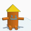 Mô hình nhân vật Little Guy đáng yêu dễ in cho người mới bắt đầu - Thumbnail 1