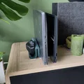 Đế dựng dọc cho 2 laptop (Vertical laptop stand - dual) - Thumbnail 2
