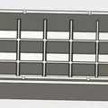 Hộp đựng pin Lipo 2S 15 ngăn cho xe điều khiển từ xa (RC) - Thumbnail 1