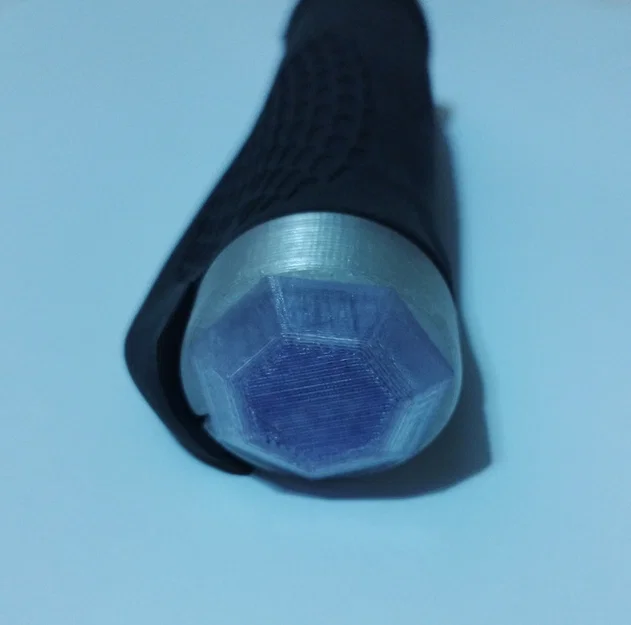 Kẹp và nắp đậy ghi đông xe đạp (Parametric) - Image 1