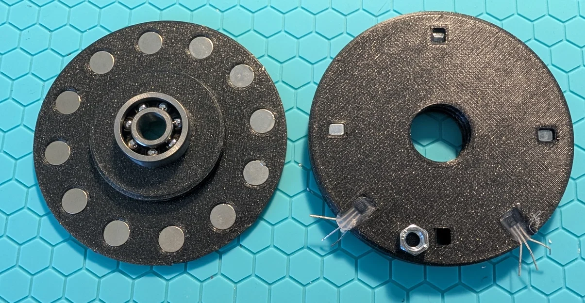 Rotary Encoder Từ Tính Có Xúc Giác (Cảm Giác Khấc Nặng) - Image 1