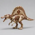 Mô hình khủng long phong cách Steampunk ấn tượng để in 3D - Thumbnail 1