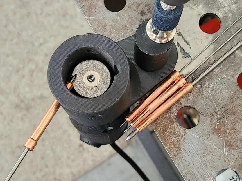 Dụng cụ mài Tungsten - không cần ốc vít, không cần khoan, dùng ngay collet của bạn! - Image 1