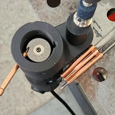 Dụng cụ mài Tungsten - không cần ốc vít, không cần khoan, dùng ngay collet của bạn!