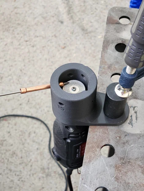 Dụng cụ mài Tungsten - không cần ốc vít, không cần khoan, dùng ngay collet của bạn! - Image 2