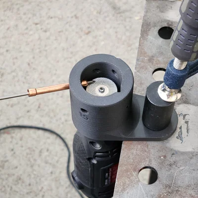 Dụng cụ mài Tungsten - không cần ốc vít, không cần khoan, dùng ngay collet của bạn!