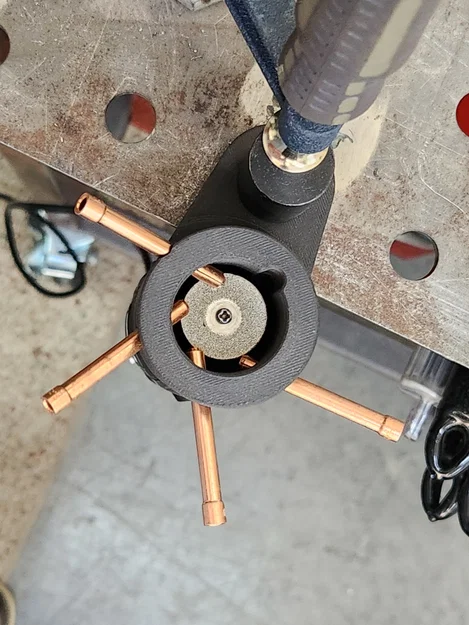 Dụng cụ mài Tungsten - không cần ốc vít, không cần khoan, dùng ngay collet của bạn! - Image 4