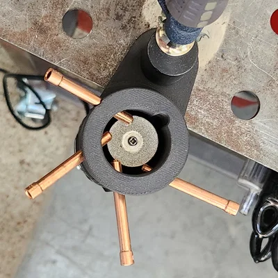 Dụng cụ mài Tungsten - không cần ốc vít, không cần khoan, dùng ngay collet của bạn!