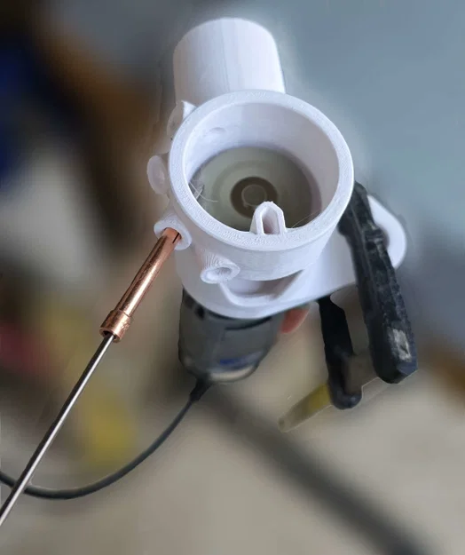 Dụng cụ mài kim hàn TIG cho máy Dremel tích hợp hút bụi - Image 1