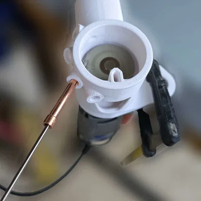 Dụng cụ mài kim hàn TIG cho máy Dremel tích hợp hút bụi