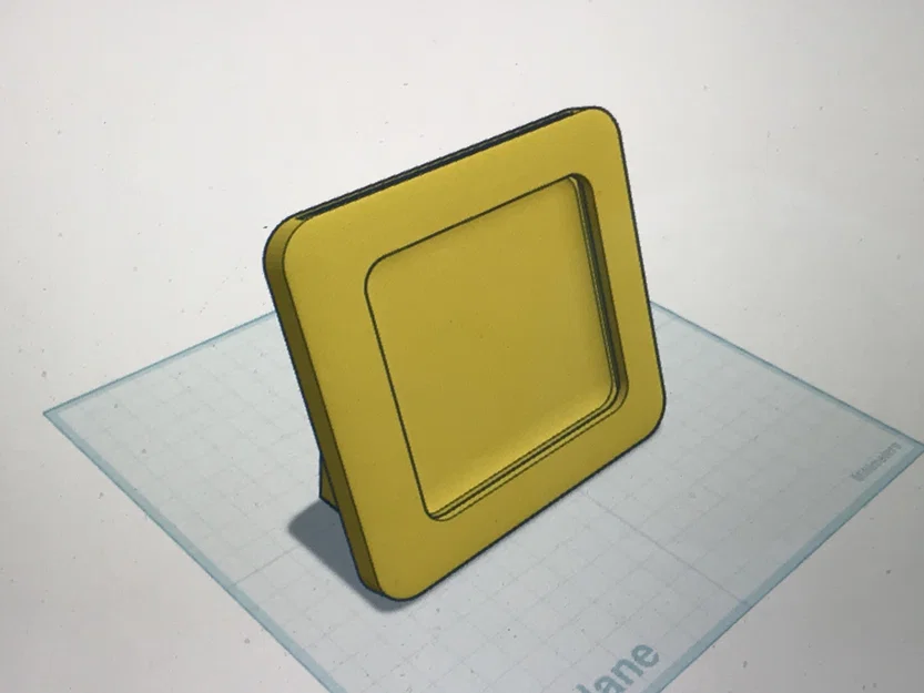 Khung ảnh để bàn thiết kế ngôi sao xinh xắn cho máy in 3D - Image 2