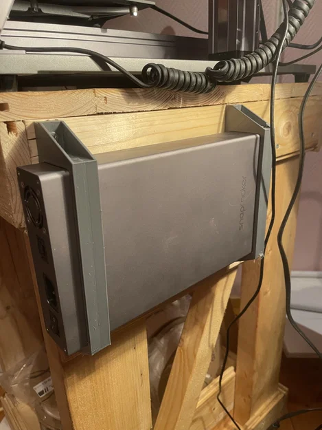 Giá đỡ treo bộ nguồn cho máy in 3D Snapmaker A350 (Power Supply Mount) - Image 1