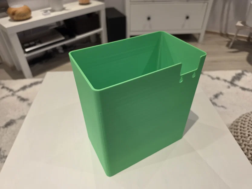 Thùng chứa rác thải Mega Poop Bin cho Elegoo Centauri Carbon - Tương thích Canvas - Image 1