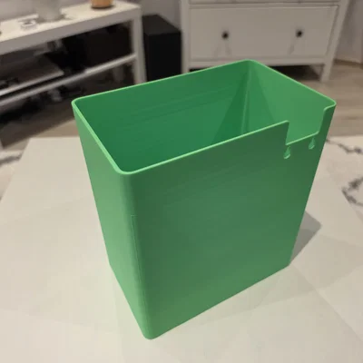 Thùng chứa rác thải Mega Poop Bin cho Elegoo Centauri Carbon - Tương thích Canvas