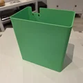 Thùng chứa rác thải Mega Poop Bin cho Elegoo Centauri Carbon - Tương thích Canvas - Thumbnail 2