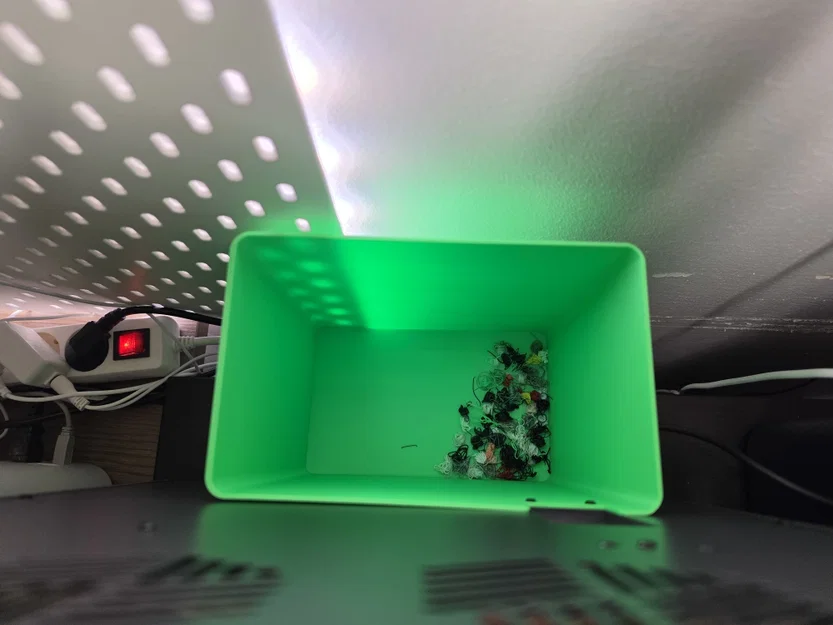 Thùng chứa rác thải Mega Poop Bin cho Elegoo Centauri Carbon - Tương thích Canvas - Image 3