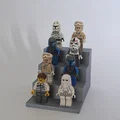 Kệ trưng bày 4 tầng cho mô hình minifigure | Chứa 4-20 mô hình - Thumbnail 2