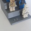 Kệ trưng bày 4 tầng cho mô hình minifigure | Chứa 4-20 mô hình - Thumbnail 4
