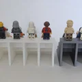 Kệ trưng bày 4 tầng cho mô hình minifigure | Chứa 4-20 mô hình - Thumbnail 5