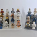 Kệ trưng bày 4 tầng cho mô hình minifigure | Chứa 4-20 mô hình - Thumbnail 6