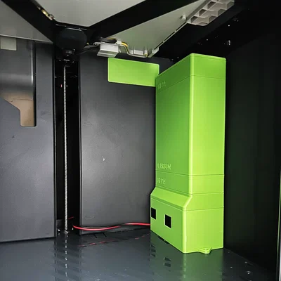 Hộp lọc HEPA và than hoạt tính tối ưu cho BentoBox v2.0 5015 (cấu hình Shelly)