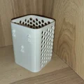 Ống đựng bút hình lục giác cho bảng Skadis - Hệ thống T-Nut - Thumbnail 1