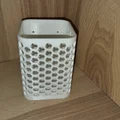 Ống đựng bút hình lục giác cho bảng Skadis - Hệ thống T-Nut - Thumbnail 2