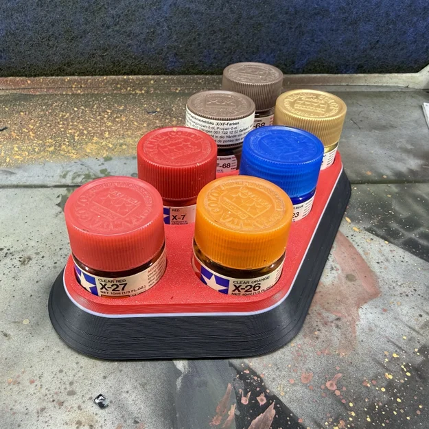 Khay Đựng Lọ Sơn TAMIYA - Image 2