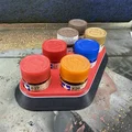 Khay Đựng Lọ Sơn TAMIYA - Thumbnail 2