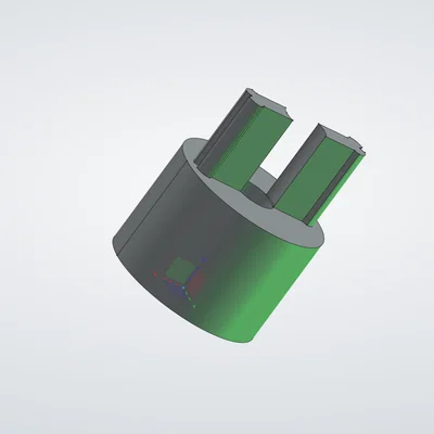 Adapter cho Receiver APS PER M4 (Airsoft) - Linh kiện in 3D bền bỉ