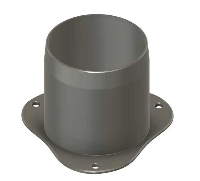Xây dựng - Nắp bịt tạm thời cho ống luồn dây điện 1.5 inch PVC khi đổ bê tông - Image 1