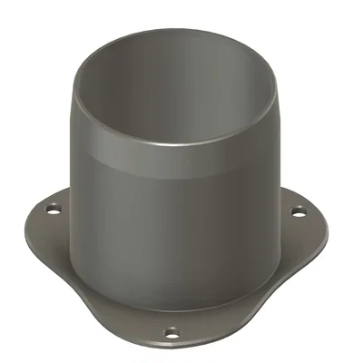 Xây dựng - Nắp bịt tạm thời cho ống luồn dây điện 1.5 inch PVC khi đổ bê tông