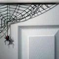Mô hình trang trí Halloween: Nhện và mạng nhện 3D - Thumbnail 1