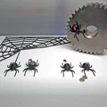 Mô hình trang trí Halloween: Nhện và mạng nhện 3D - Thumbnail 2