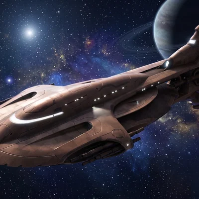 Tàu Star Trek Kehra Tellarite Interceptor Fleet Command