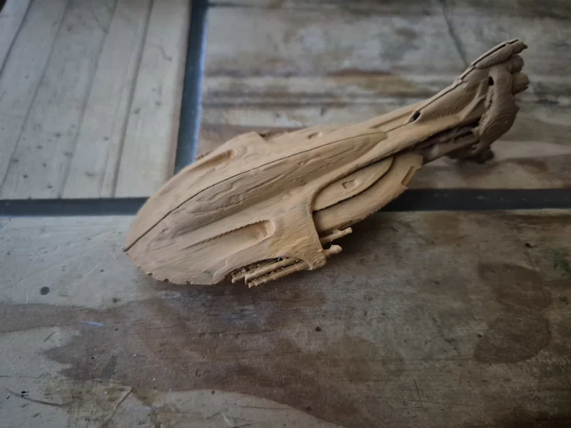 Tàu Star Trek Kehra Tellarite Interceptor Fleet Command - Image 2