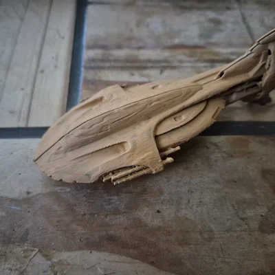Tàu Star Trek Kehra Tellarite Interceptor Fleet Command
