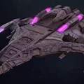 Mô hình tàu chiến Jem'Hadar - Chỉ huy Hạm đội Dominion - Thumbnail 1