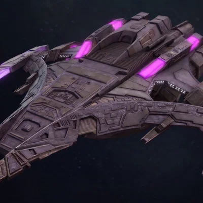 Mô hình tàu chiến Jem'Hadar - Chỉ huy Hạm đội Dominion