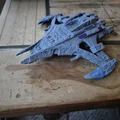 Mô hình tàu chiến Jem'Hadar - Chỉ huy Hạm đội Dominion - Thumbnail 2