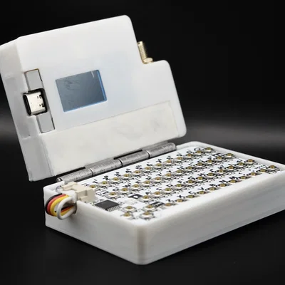 Heltec T096 CardKB Solar: Node Meshtastic năng lượng mặt trời nhỏ gọn