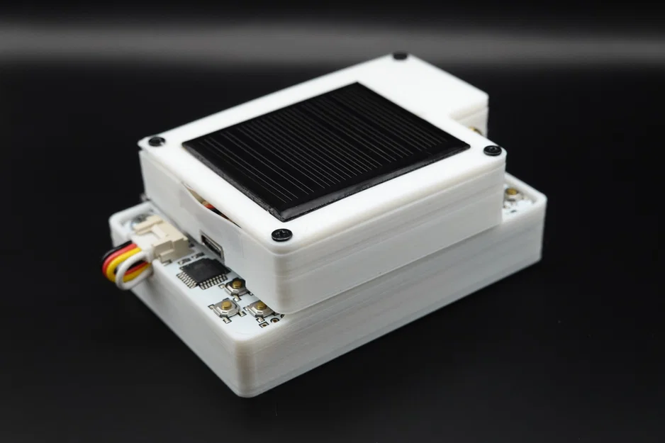 Heltec T096 CardKB Solar: Node Meshtastic năng lượng mặt trời nhỏ gọn - Image 2