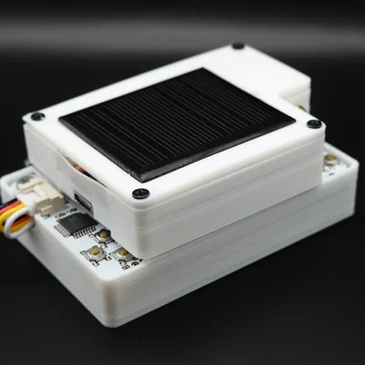 Heltec T096 CardKB Solar: Node Meshtastic năng lượng mặt trời nhỏ gọn