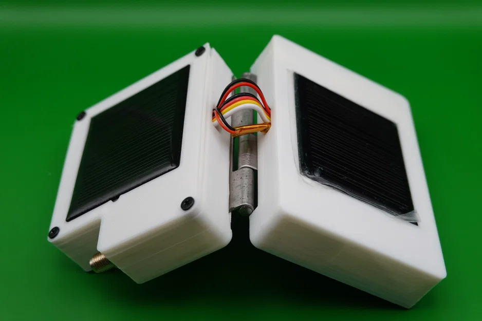 Heltec T096 CardKB Solar: Node Meshtastic năng lượng mặt trời nhỏ gọn - Image 4