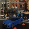 Bộ Cọc Tiêu Giao Thông Mini Cho Xe RC Drift (Mini Traffic Cones) - Thumbnail 1