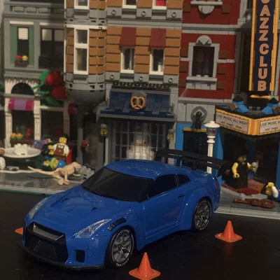 Bộ Cọc Tiêu Giao Thông Mini Cho Xe RC Drift (Mini Traffic Cones)