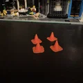 Bộ Cọc Tiêu Giao Thông Mini Cho Xe RC Drift (Mini Traffic Cones) - Thumbnail 3