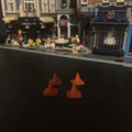 Bộ Cọc Tiêu Giao Thông Mini Cho Xe RC Drift (Mini Traffic Cones) - Thumbnail 4